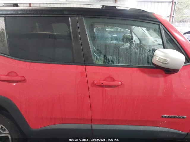 Jeep Renegade Limited 2016 ZACCJBDT0GPC66794 Image 13