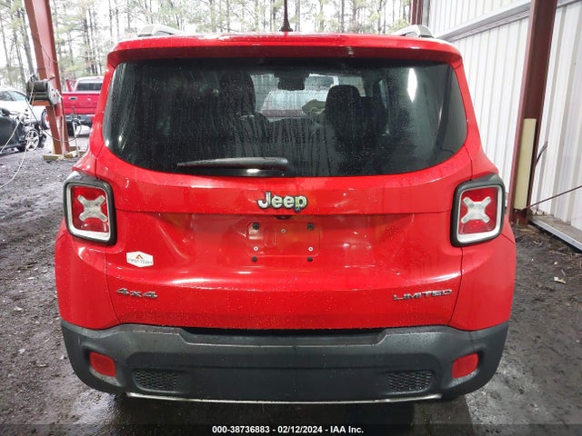 Jeep Renegade Limited 2016 ZACCJBDT0GPC66794 Image 16