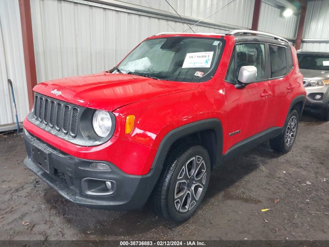 Jeep Renegade Limited 2016 ZACCJBDT0GPC66794 Image 2