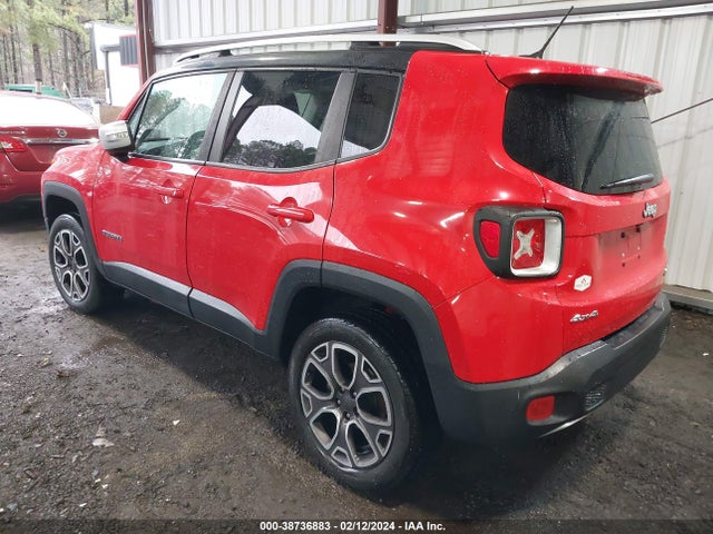 Jeep Renegade Limited 2016 ZACCJBDT0GPC66794 Image 3
