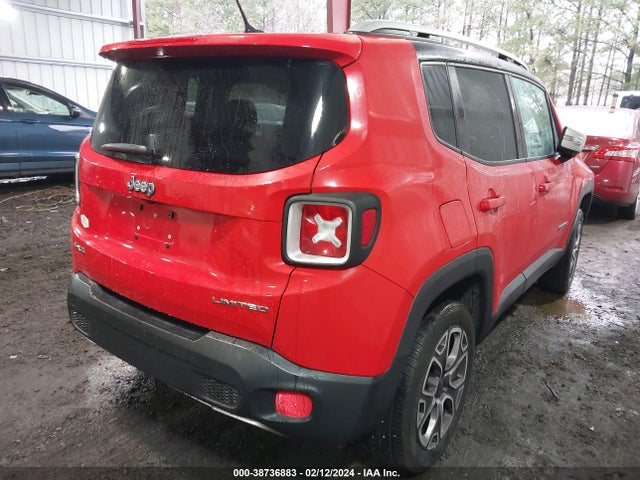 Jeep Renegade Limited 2016 ZACCJBDT0GPC66794 Image 4