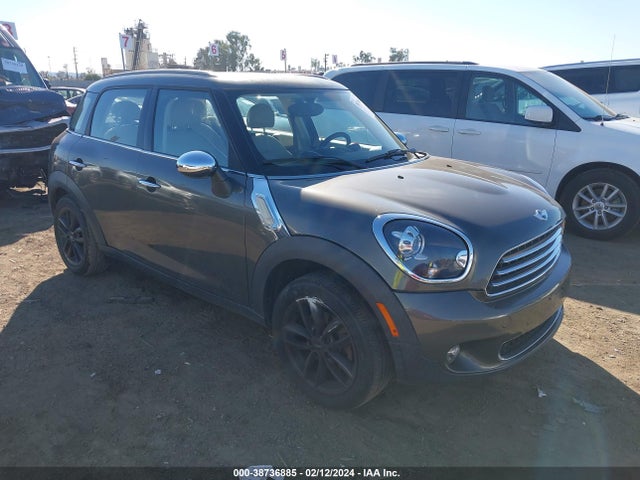 2012 MINI COOPER COUNTRYMAN WMWZB3C58CWM30934 Photo 0