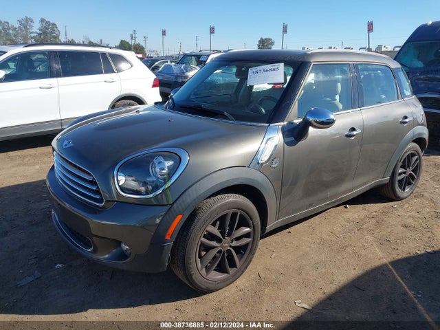 2012 MINI COOPER COUNTRYMAN WMWZB3C58CWM30934 Photo 1