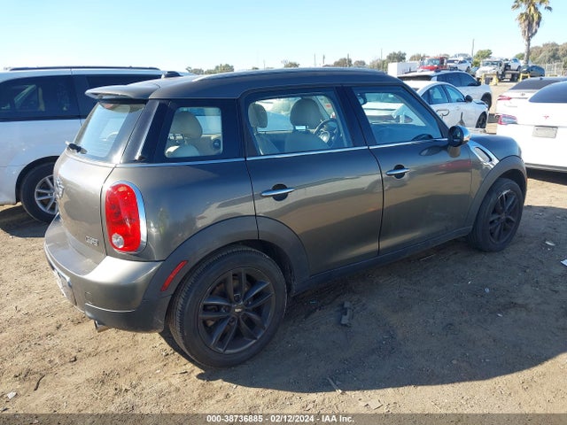 2012 MINI COOPER COUNTRYMAN WMWZB3C58CWM30934 Photo 3