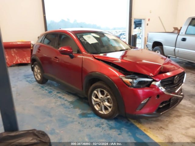2020 Mazda Cx-3 Sport მანქანა იყიდება აუქციონზე, vin: JM1DKDB75L1475073, აუქციონის ნომერი: 38736893