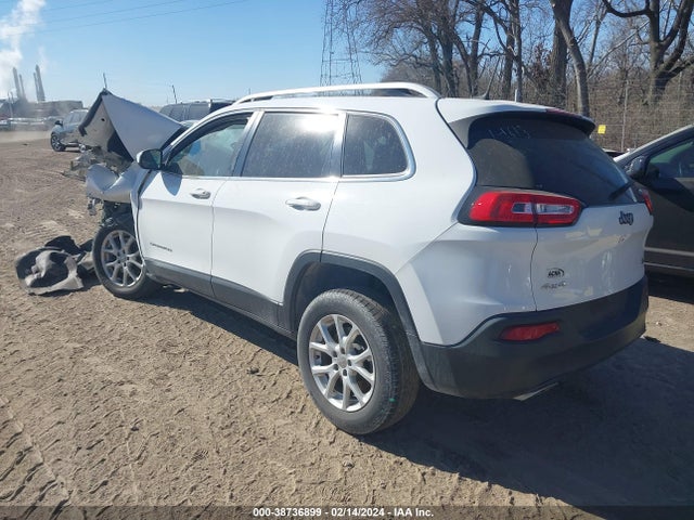 Jeep Cherokee Latitude 2016 1C4PJMCS3GW220241 Image 3