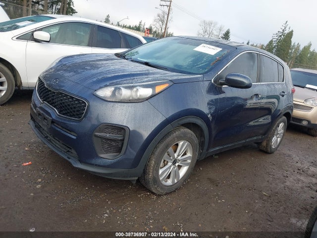 KIA Sportage Lx 2017 KNDPM3AC7H7228528 Image 2