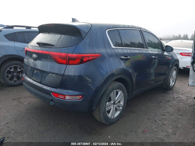 KIA Sportage Lx 2017 KNDPM3AC7H7228528 Image 4