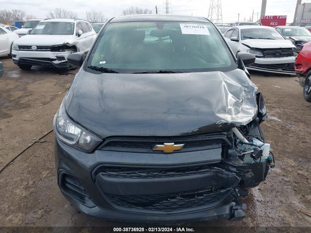Chevrolet Spark Ls Cvt 2018 KL8CB6SA9JC477146 Image 12