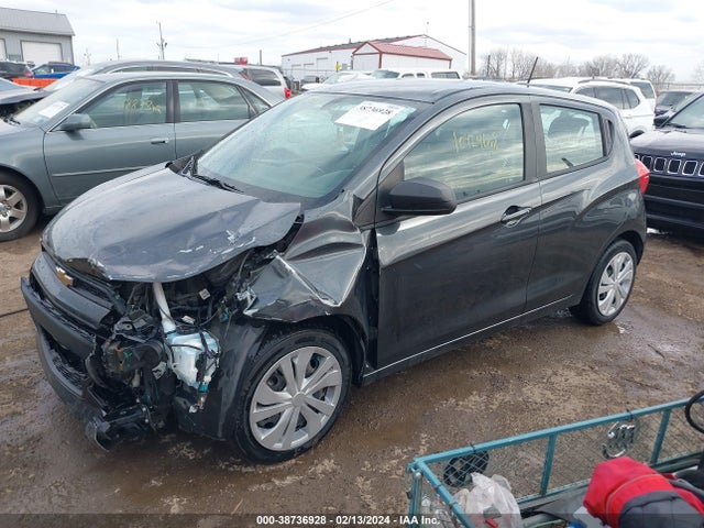 Chevrolet Spark Ls Cvt 2018 KL8CB6SA9JC477146 Image 2