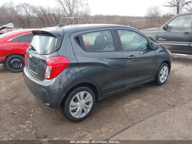 Chevrolet Spark Ls Cvt 2018 KL8CB6SA9JC477146 Image 4