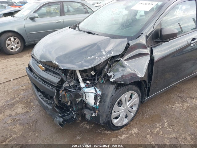 Chevrolet Spark Ls Cvt 2018 KL8CB6SA9JC477146 Image 6