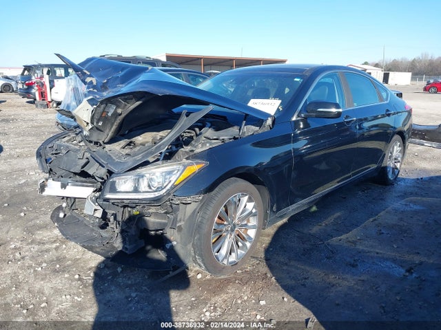 Hyundai Genesis 3.8 2015 KMHGN4JE1FU019767 Image 2