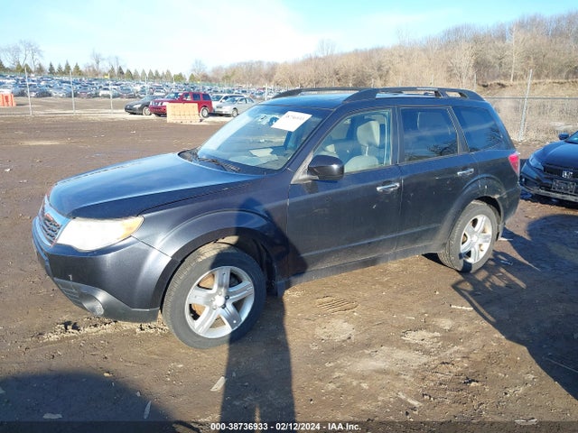 2009 SUBARU FORESTER 2.5X LIMITED VIN: JF2SH64689H752502