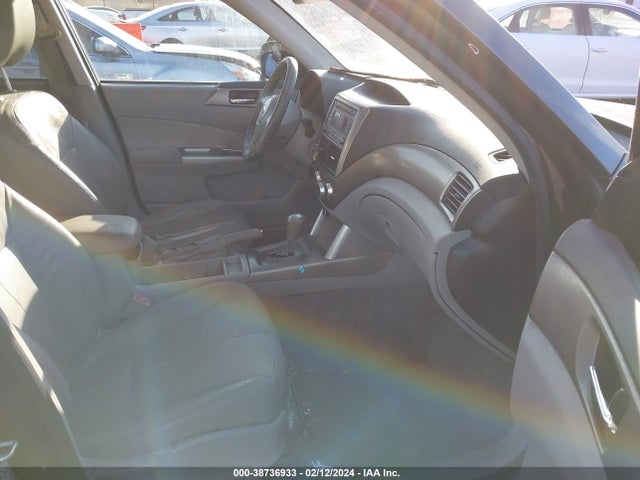 2009 SUBARU FORESTER 2.5X LIMITED VIN: JF2SH64689H752502