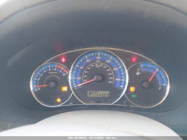 2009 SUBARU FORESTER 2.5X LIMITED VIN: JF2SH64689H752502