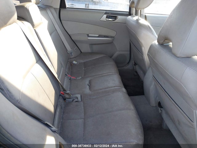 2009 SUBARU FORESTER 2.5X LIMITED VIN: JF2SH64689H752502