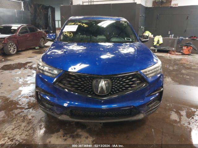 5J8TC2H61LL015314 Acura Rdx A-spec Package