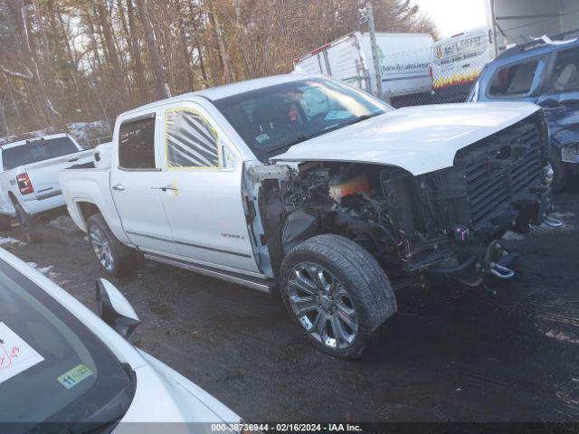 Auction sale of the 2018 Gmc Sierra 1500 Denali, vin: 3GTU2PEJ1JG391405, lot number: 38736944