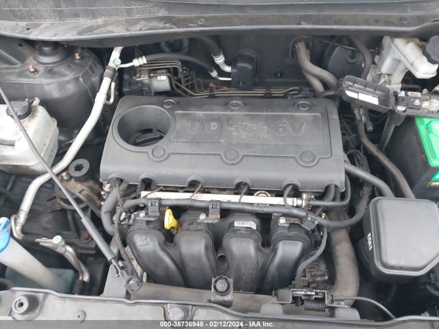 2012 HYUNDAI TUCSON GLS VIN: KM8JU3ACXCU391363