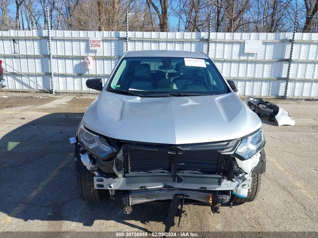 2020 CHEVROLET EQUINOX FWD LS VIN: 3GNAXHEV3LS623376