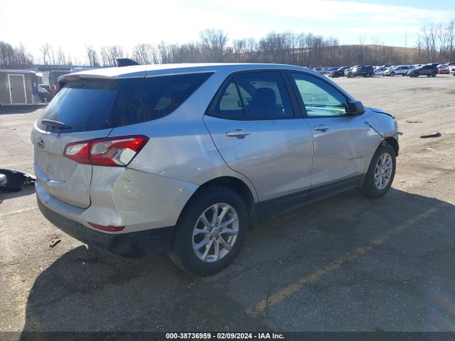 2020 CHEVROLET EQUINOX FWD LS VIN: 3GNAXHEV3LS623376