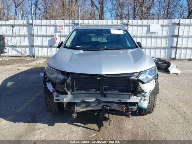 2020 CHEVROLET EQUINOX FWD LS VIN: 3GNAXHEV3LS623376