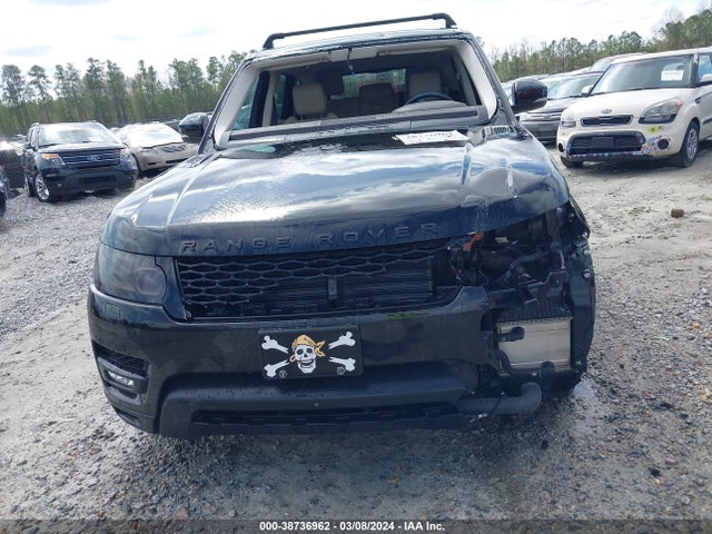 2016 LAND ROVER RANGE ROVER SPORT 3.0L V6 TURBOCHARGED DIESEL HSE TD6 VIN: SALWR2KFXGA636578