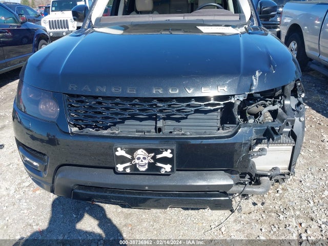 2016 LAND ROVER RANGE ROVER SPORT 3.0L V6 TURBOCHARGED DIESEL HSE TD6 VIN: SALWR2KFXGA636578