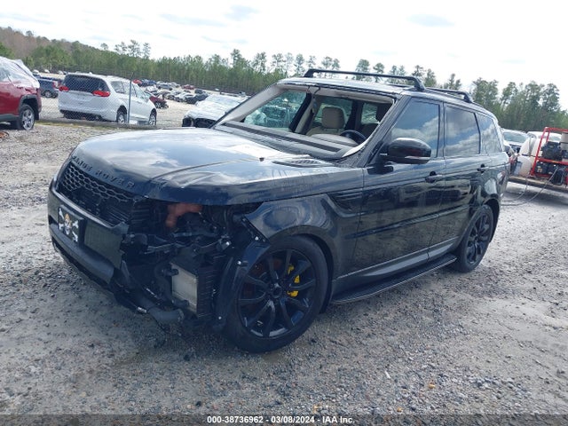 2016 LAND ROVER RANGE ROVER SPORT 3.0L V6 TURBOCHARGED DIESEL HSE TD6 VIN: SALWR2KFXGA636578