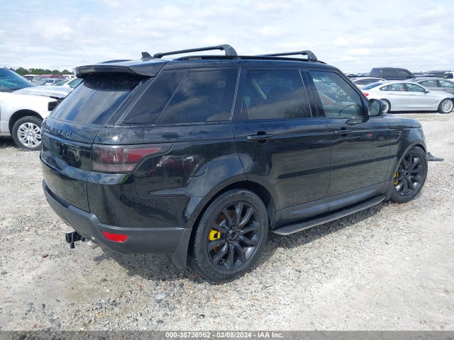 2016 LAND ROVER RANGE ROVER SPORT 3.0L V6 TURBOCHARGED DIESEL HSE TD6 VIN: SALWR2KFXGA636578