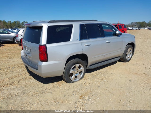 Chevrolet Tahoe Ls 2016 1GNSKAKC0GR480196 Image 4