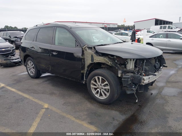 Nissan Pathfinder Platinum/s/sl/sv 2016 5N1AR2MN2GC617089 main image