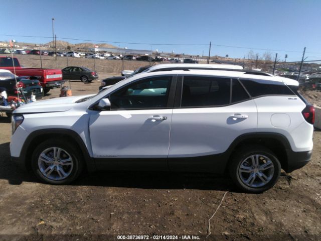 3GKALTEG5PL238060 GMC Terrain Awd Sle