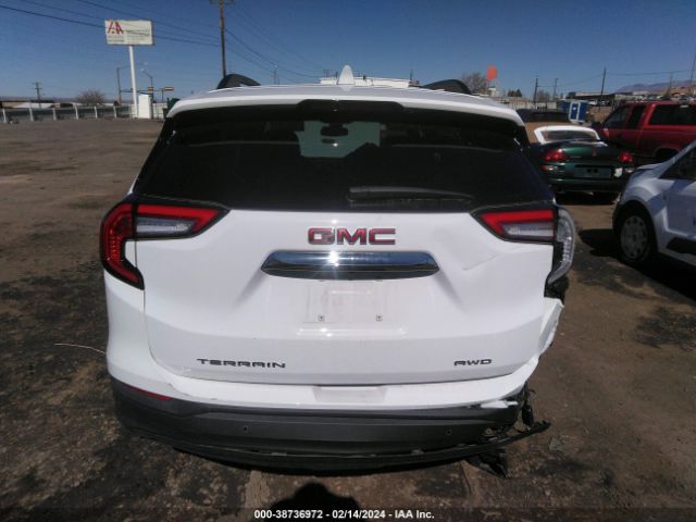 3GKALTEG5PL238060 GMC Terrain Awd Sle