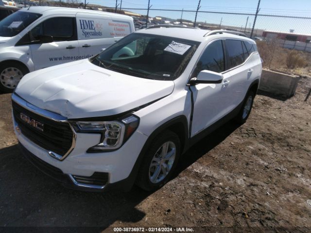 3GKALTEG5PL238060 GMC Terrain Awd Sle
