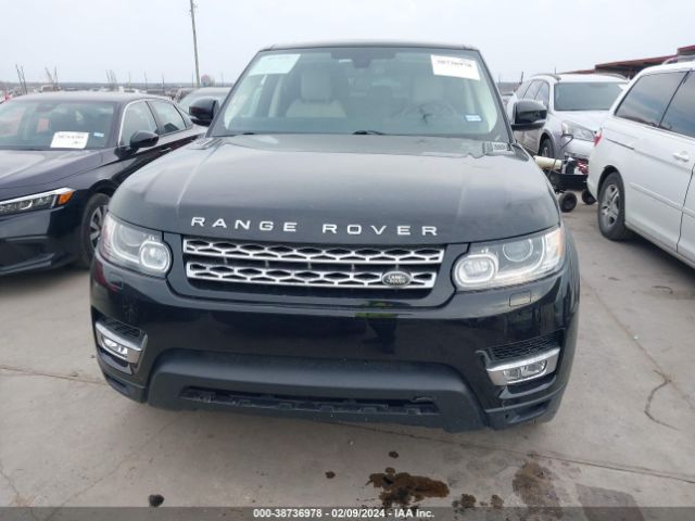 SALWR2WF5EA365677 Land Rover Range Rover Sport 3.0l V6 Supercharged Hse