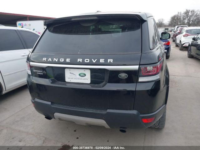 SALWR2WF5EA365677 Land Rover Range Rover Sport 3.0l V6 Supercharged Hse