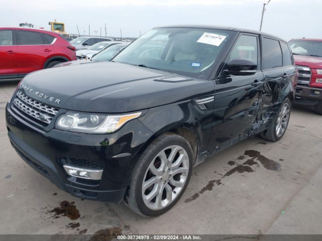 SALWR2WF5EA365677 Land Rover Range Rover Sport 3.0l V6 Supercharged Hse