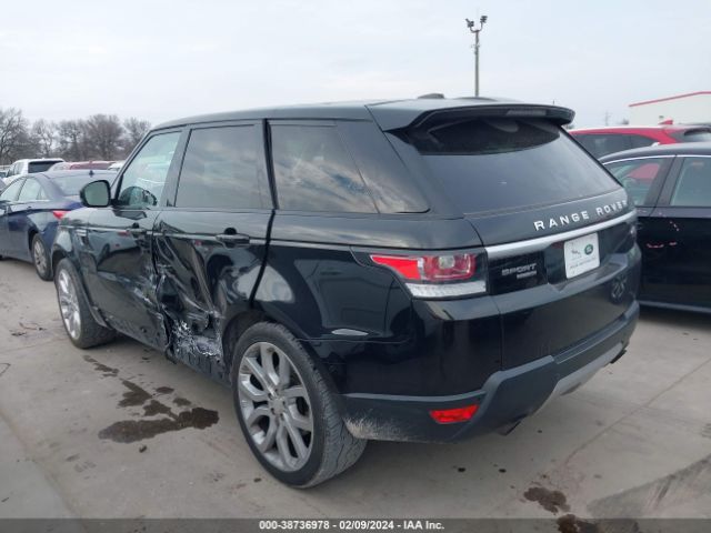 SALWR2WF5EA365677 Land Rover Range Rover Sport 3.0l V6 Supercharged Hse