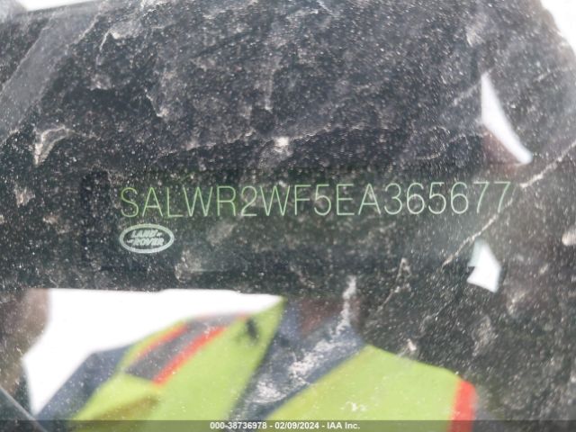 SALWR2WF5EA365677 Land Rover Range Rover Sport 3.0l V6 Supercharged Hse
