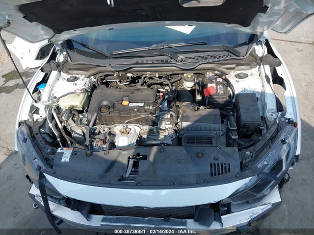Honda Civic Sport 2021 2HGFC2F87MH524534 Image 10