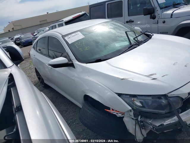 Honda Civic Sport 2021 2HGFC2F87MH524534 Image 14