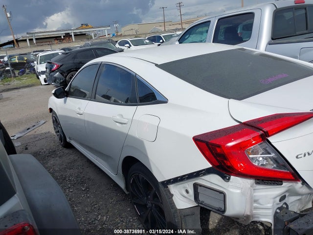 Honda Civic Sport 2021 2HGFC2F87MH524534 Image 15