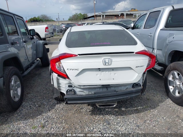 Honda Civic Sport 2021 2HGFC2F87MH524534 Image 17