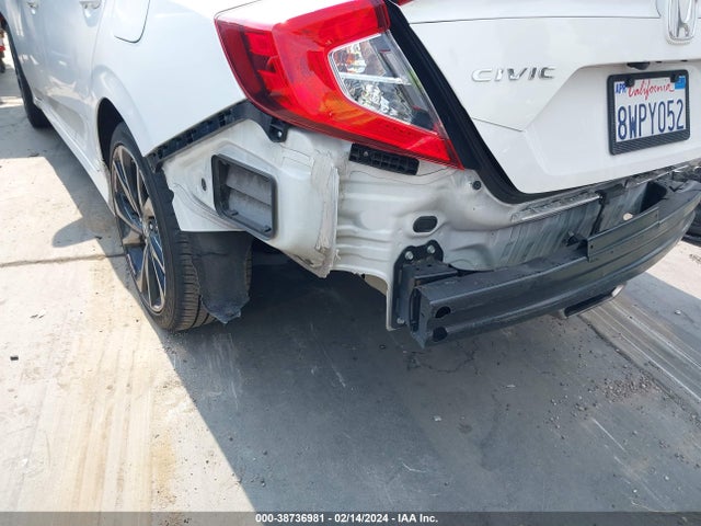 Honda Civic Sport 2021 2HGFC2F87MH524534 Image 22