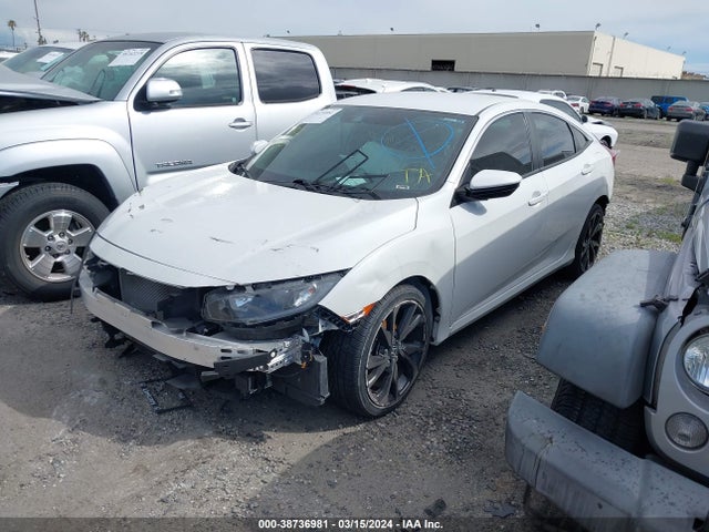 Honda Civic Sport 2021 2HGFC2F87MH524534 Image 2