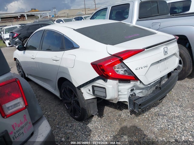 Honda Civic Sport 2021 2HGFC2F87MH524534 Image 3