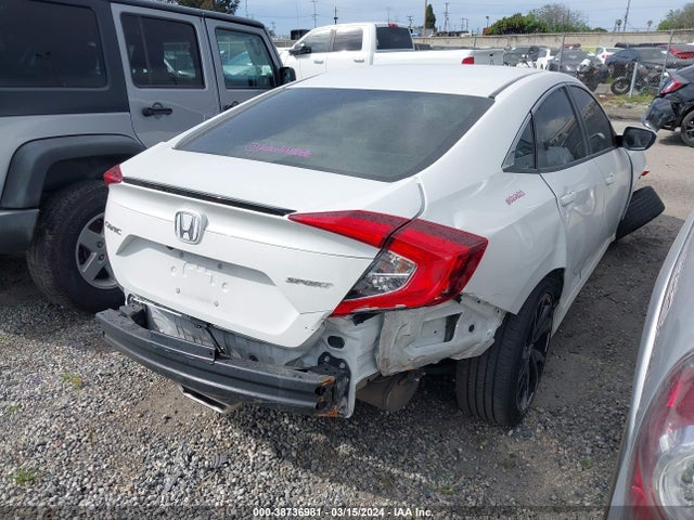 Honda Civic Sport 2021 2HGFC2F87MH524534 Image 4