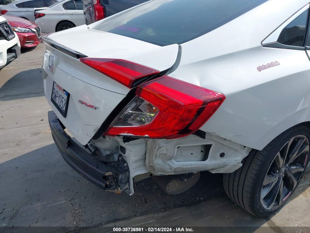 Honda Civic Sport 2021 2HGFC2F87MH524534 Image 6